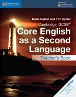 Cambridge IGCSE (Core English as a Second Language). Teacher's Book