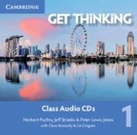 Get Thinking Level 1 Class Audio CDs (3)