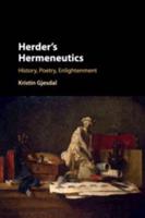 Herder's Hermeneutics