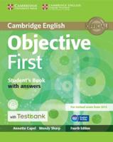 Objective First. Student's Book With Answers