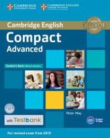 Cambridge English. Compact Advanced Student's Book Without Answers