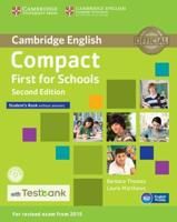 Cambridge English Compact First for Schools. Student's Book Without Answers With Testbank
