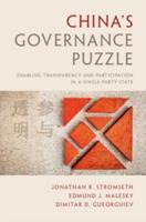 China's Governance Puzzle