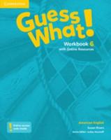 Guess What! American English Level 6 Workbook With Online Resources
