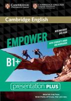 Cambridge English Empower Intermediate Presentation Plus (With Student's Book and Workbook)