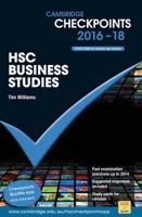Cambridge Checkpoints HSC Business Studies 2016-18