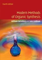 Modern Methods of Organic Synthesis South Asia Edition