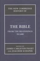 The New Cambridge History of the Bible 4 Volume Set