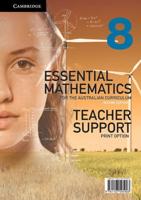 Essential Mathematics for the Australian Curriculum Year 8 Teacher Support Print Option
