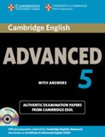 Cambridge English Advanced 5 Self-Study Pack