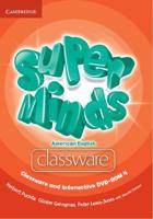 Super Minds American English Level 4 Classware and Interactive DVD-ROM