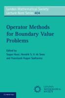 Operator Methods for Boundary Value Problems