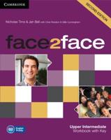 Face2face. Upper Intermediate Workbook With Key