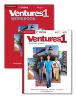 Ventures Level 1 Value Pack (Student's Book With Audio CD and Workbook With Audio CD)