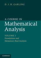 A Course in Mathematical Analysis