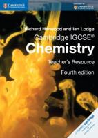 Cambridge IGCSE¬ Chemistry Teacher's Resource CD-ROM