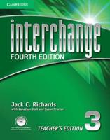 Interchange Level 3 Teacher's Edition With Assessment Audio CD/CD-ROM