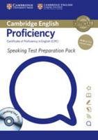 Speaking Test Preparation Pack for Cambridge English Proficiency Updated Exam