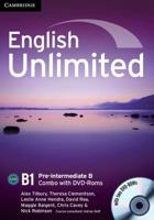 English Unlimited Pre-Intermediate B Combo With DVD-ROMs (2)