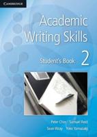 Academic Writing Skills. 2 Student's Book