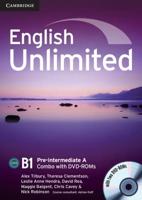 English Unlimited Pre-Intermediate A Combo With DVD-ROMs (2)