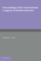 Proceedings of the International Congress of Mathematicians: 14 21 August 1958