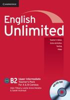 English Unlimited. B2 Upper Intermediate A & B Teacher's Pack