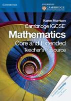 Cambridge IGCSE Mathematics. Teacher's Resource