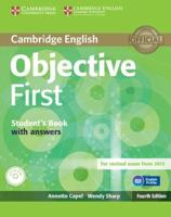 Objective First. Student's Book With Answers