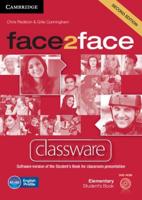 Face2face. Elementary Classware