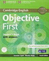 Objective First Teacher's Pack (Student's Book with Answers and CD-ROM, Workbook with Answers and Audio CD)