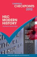Cambridge Checkpoints HSC Modern History 2012