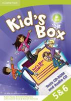 Kid's Box American English. Levels 5-6 Tests CD-ROM and Audio CD