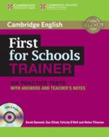 First for Schools Trainer