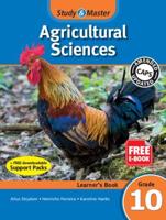Study & Master Agricultural Sciences Learner's Book Grade 10 English