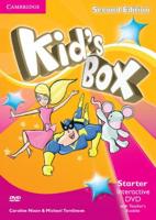 Kid's Box Starter Interactive DVD (NTSC) With Teacher's Booklet