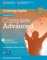 Complete Advanced. Workbook Without Answers
