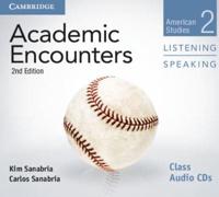 Academic Encounters Level 2 Class Audio CDs (2) Listening and Speaking
