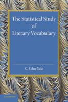 The Statistical Study of Literary Vocabulary