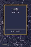 Logic. Part 3 Logical Foundations of Science