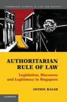 Authoritarian Rule of Law