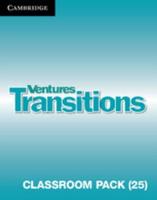 Ventures Transitions Level 5 Classroom Pack (Student's Books, Workbooks, Class Audio CDs, Teacher's Edition, Career Pathways)