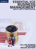 Essential VCE Business Management. Units 3 & 4