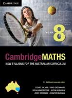 Cambridge Mathematics NSW Syllabus for the Australian Curriculum Year 8 and Hotmaths Bundle