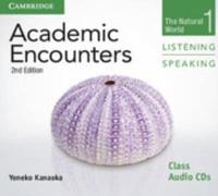Academic Encounters Level 1 Class Audio CDs (2) Listening and Speaking
