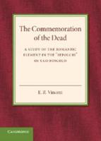 The Commemoration of the Dead