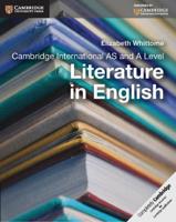 Cambridge International AS and A Level. Literature in English
