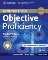 Objective Proficiency. Student's Book With Answers