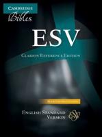 ESV Clarion Reference Bible, Black Calf Split Leather, ES484:X