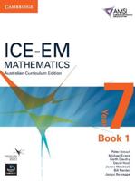 ICE-EM Mathematics Australian Curriculum Edition Year 7 Book 1